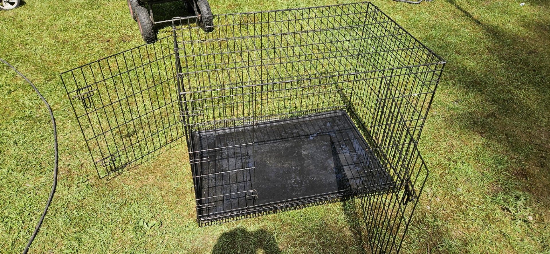 Lg. Dog Kennel/Pending Pick Up