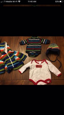 Boys size 3/6 months