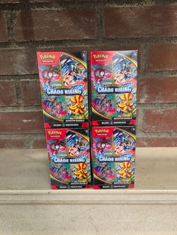 Chaos Rising Booster Bundles