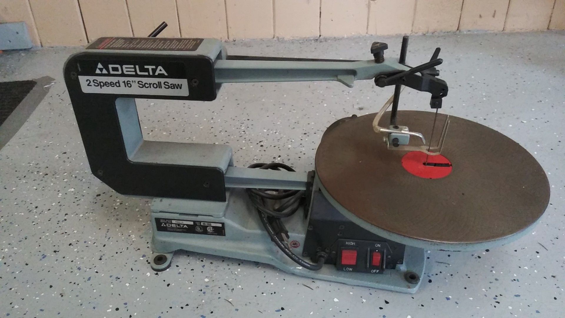 Delta scroll saw cat no.40560 for Sale in Joliet, IL OfferUp