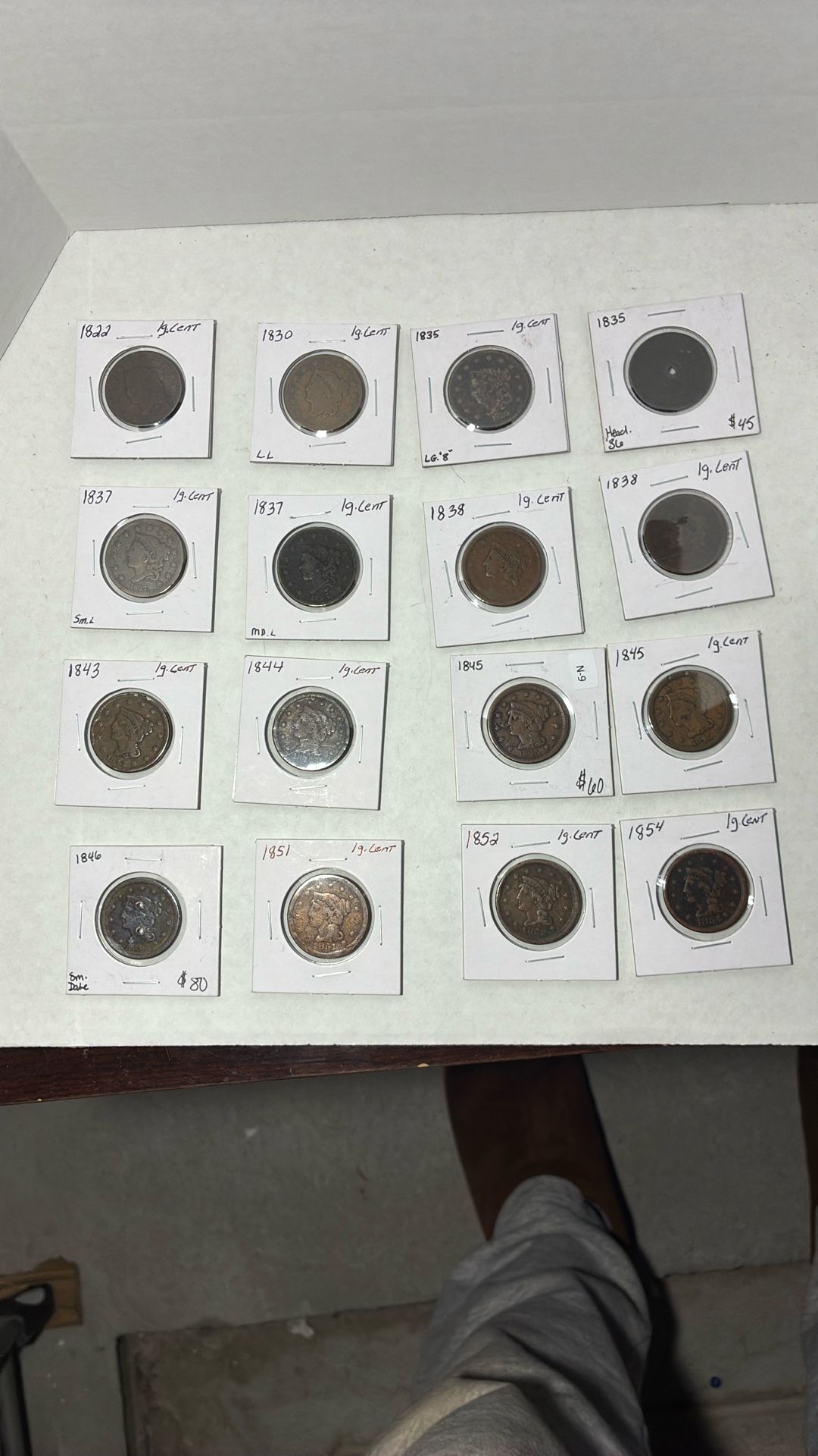 Large Cents
