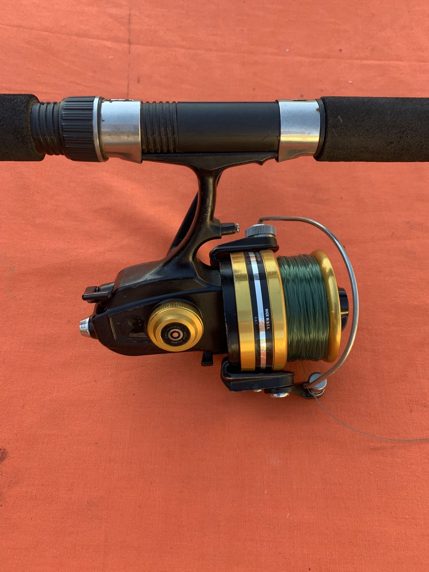 FISHING ROD AND REEL