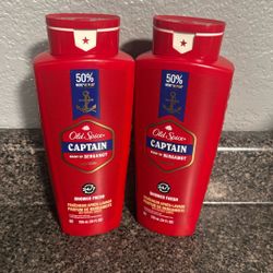 Old Spice Body Wash