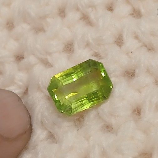 5.05Ct 12x8mm AAA PERIDOT Olivine Genuine Gemstone Gorgeous