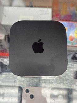 Apple TV 4K 3rd Gen 128GB Wi-Fi + Ethernet A2843 Black Unit Only No Remote or Cable