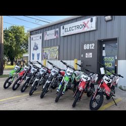 DIRT BIKES FOR SALE BRAND NEW WITH WARRANTY FINANCING AVAILABLE 🔥🔥