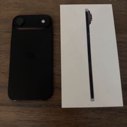 iPhone Air Black 256GB Unlocked!