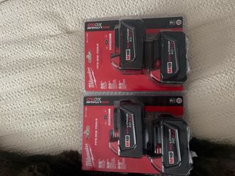 Milwaukee M18 5.0 Batteries
