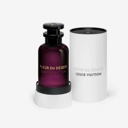 LOUIS VUITTON Fleur du Désert Perfume 100ml /3.4oz New in Box