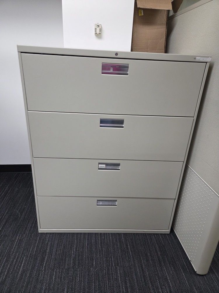 File Cabinets (2 Total)