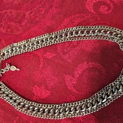 Costume Silver Necklace 