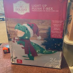 Light up t Rex