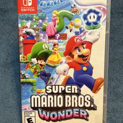 Nintendo Switch Super Mario Bros. Wonder