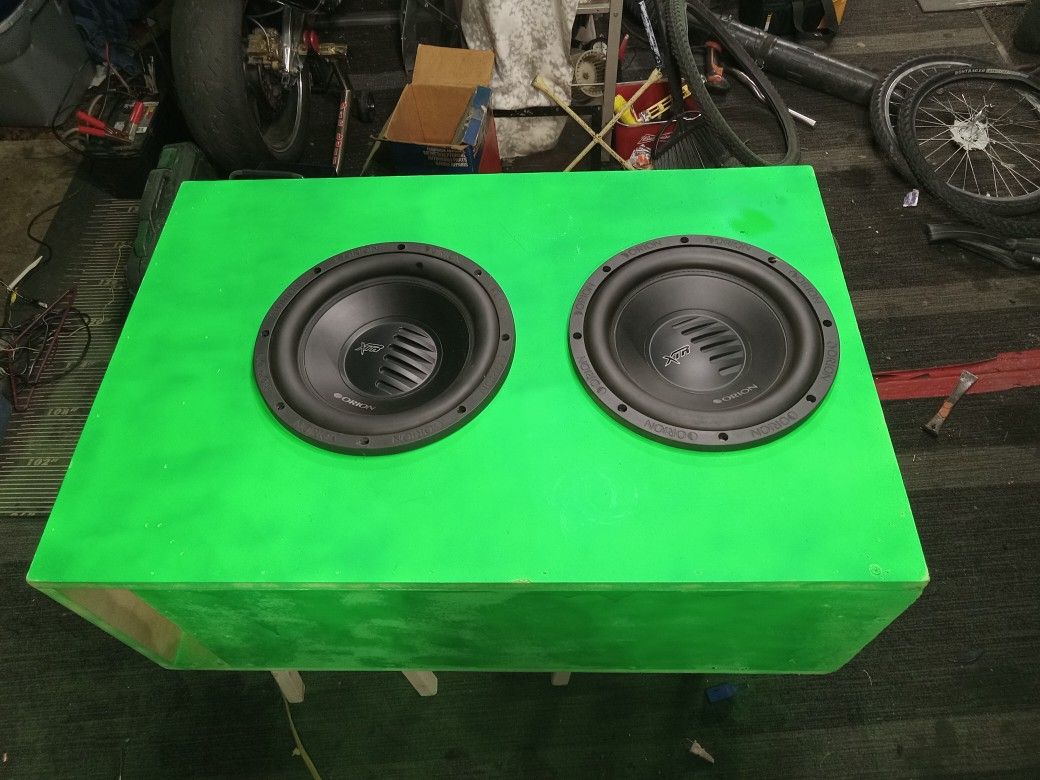 Orian Subwoofers 12in