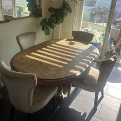 Dining table