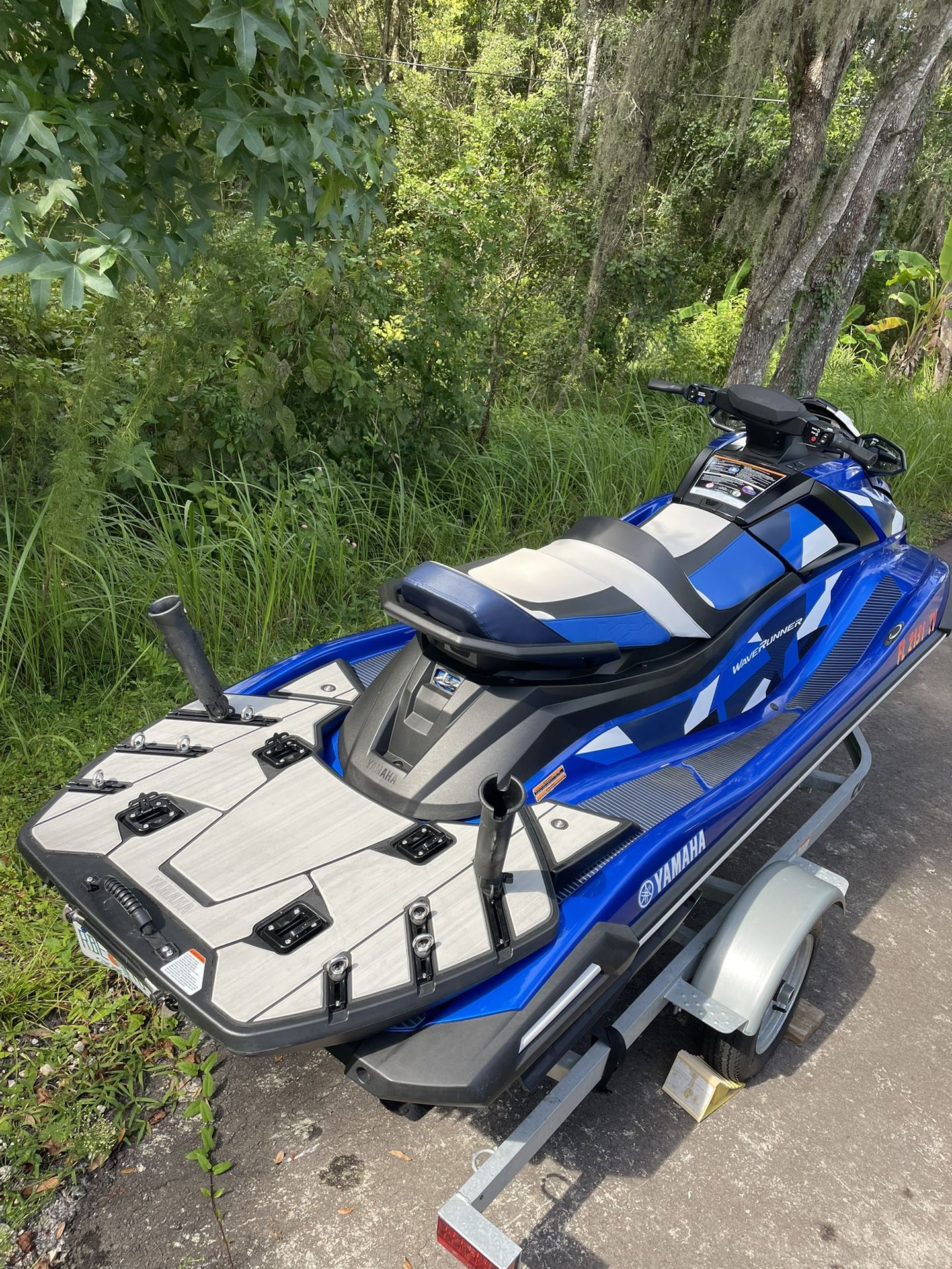 2024 Yamaha VX Cruiser HO Fishing, Diving or Cruising