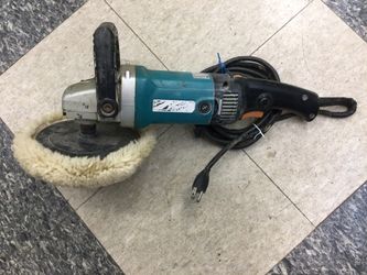 MAKITA 7” VARIABLE SPEED BUFFER POLISHER SANDER
