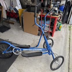 Outdoor eliptical Bike 