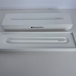 Apple iPad Pencil Pro - For iPad Pro M4 (2024) & iPad Air M2 (2024) MX2D3AM/A Open Box
