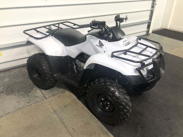 2018 honda recon 250 atv
