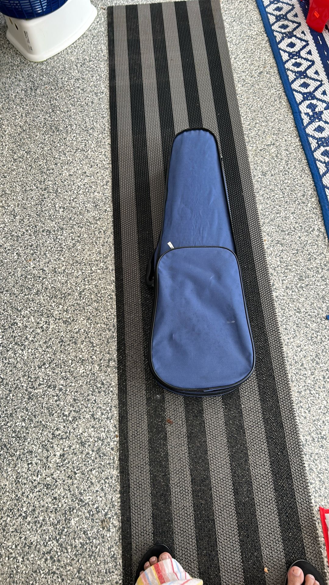 Violin Case And Bow