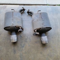 Infiniti M56 M37 Q70 Mufflers