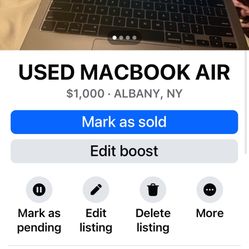 USED MACBOOK AIR