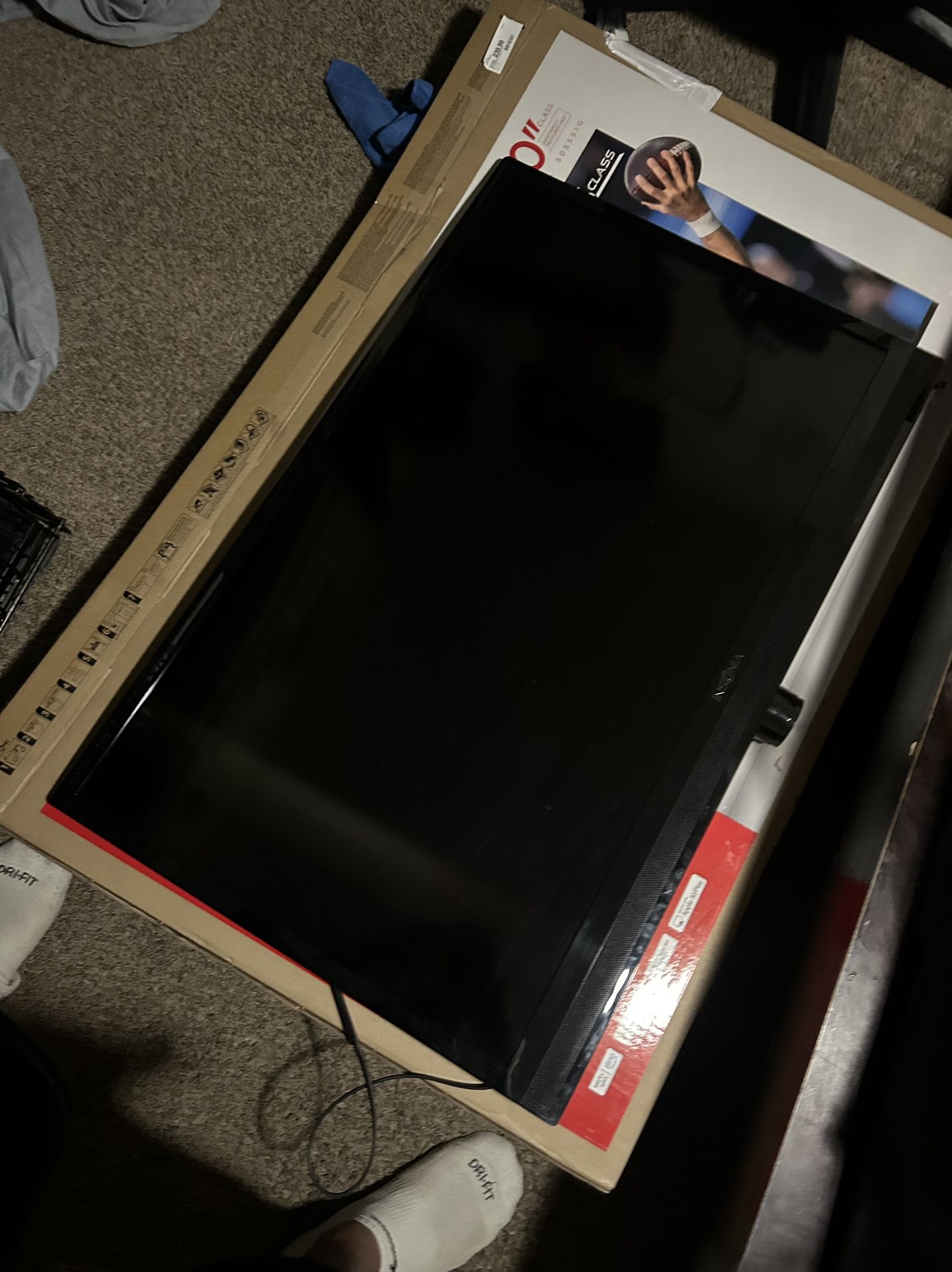45” T.V