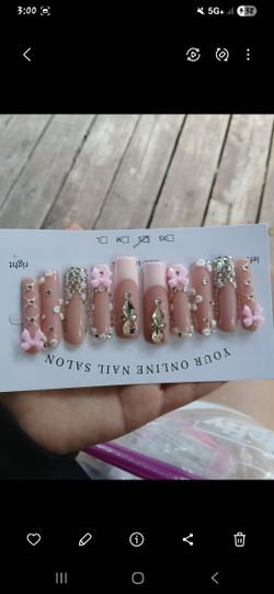 Nails Size Small