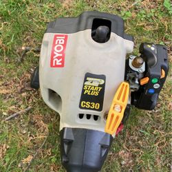Ryobi cs30 weed eater deals