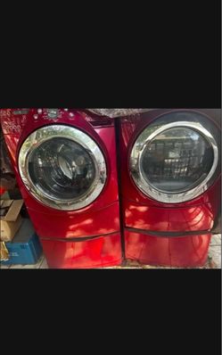 Washer and dryer