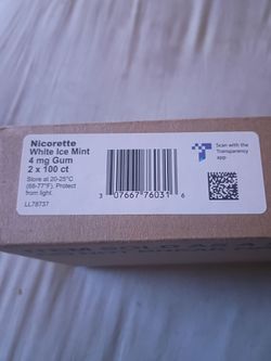 Niccorette Gum for sale