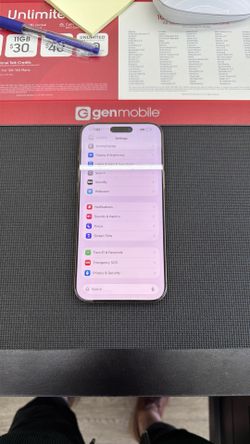 Apple IPhone 16 pro max unlocked