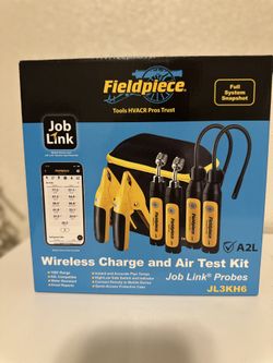 Fieldpiece wireless probes Job link