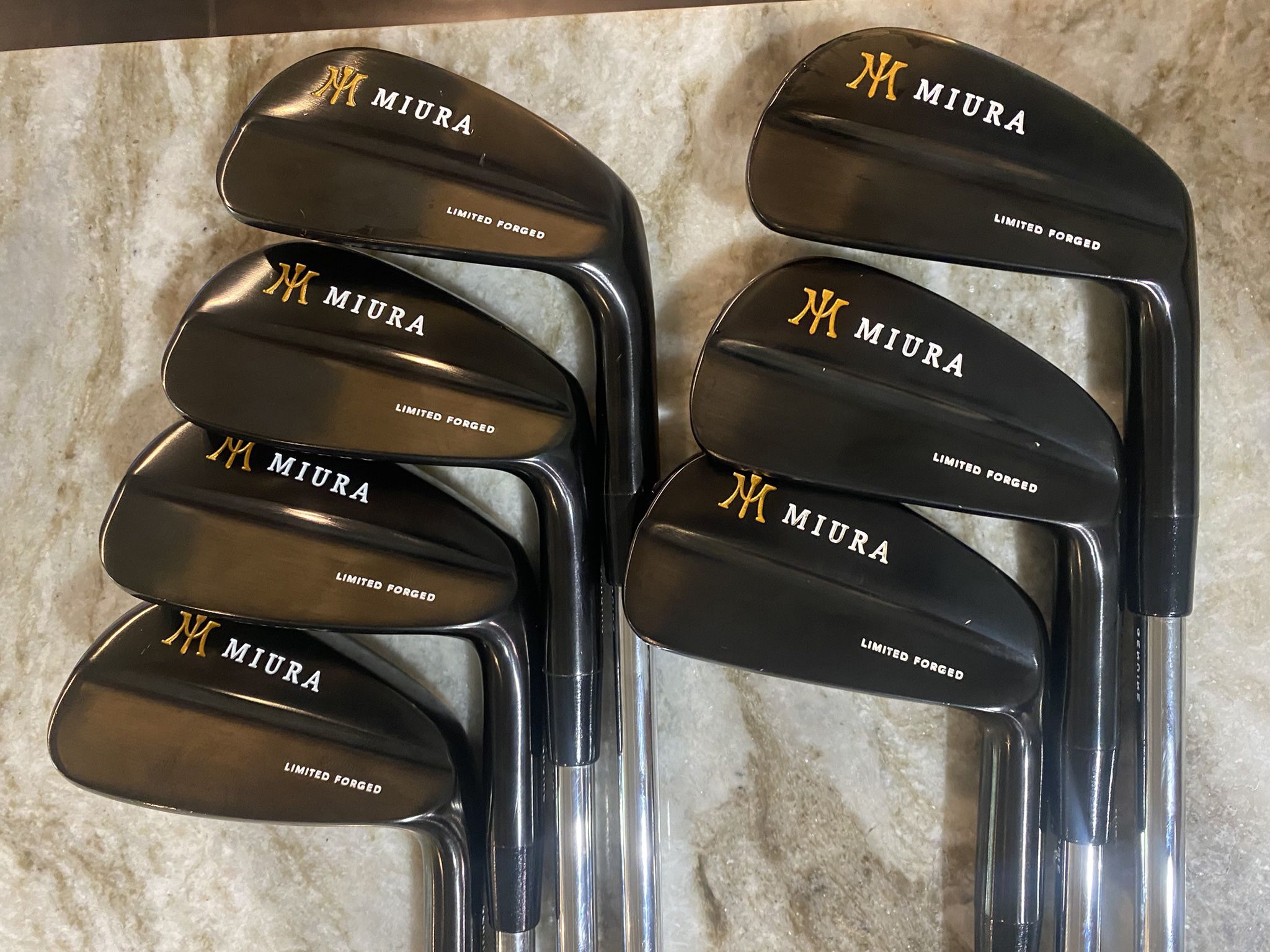 Miura Limited Forged 4-PW Irons- QUICK SALE