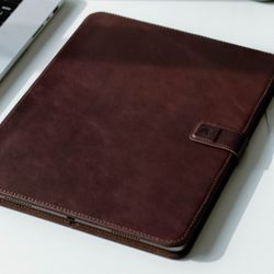Leather IPad Case 