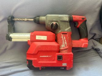 Milwaukee hammer with vac