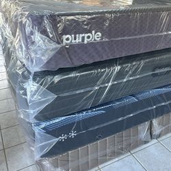 Purple Restore Premier Soft Mattress! King Size