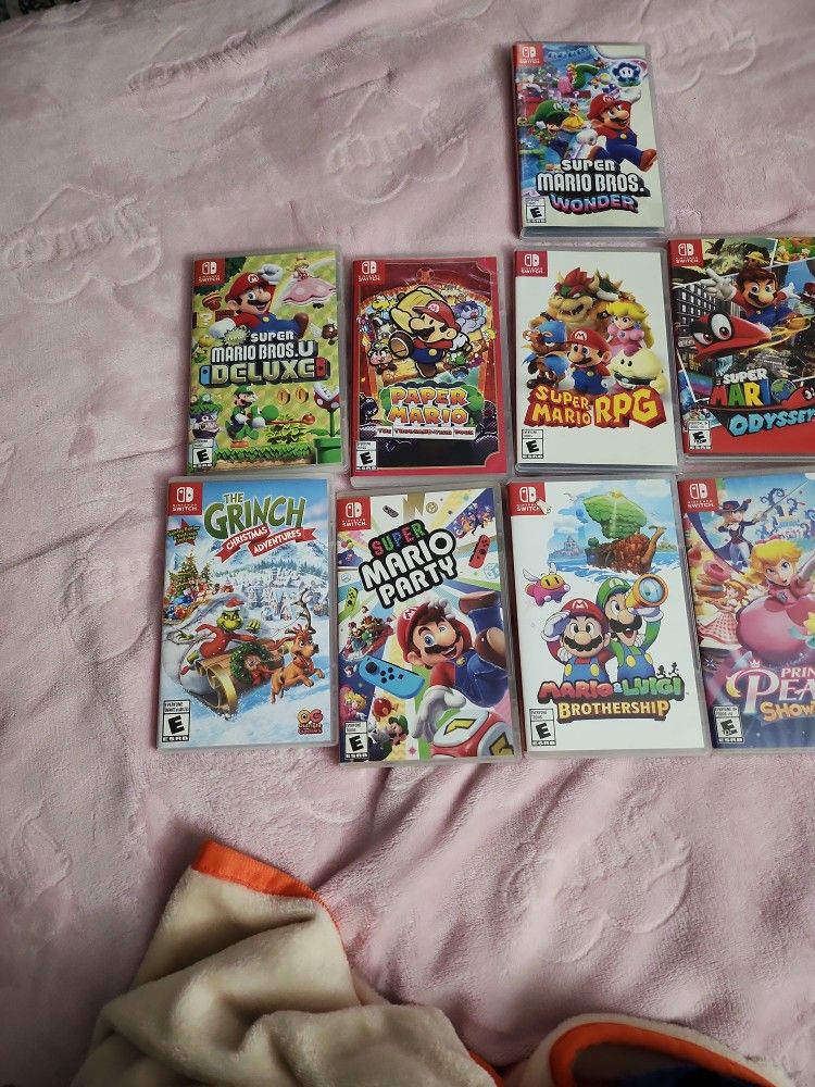 Nintendo switch games