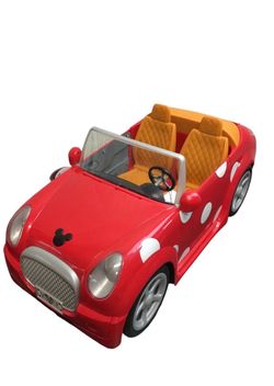 Minnie Mouse Kids Ride-On Electric Car