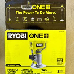 Ryobi One + 18 Volt Compact Router