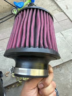 AEM Air Intake Filter with Clamp