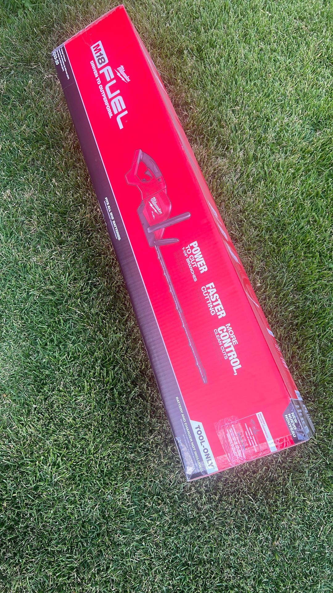 24” Edge Trimmer