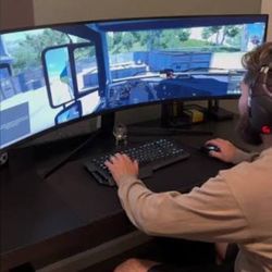 Onn 49" Ultrawide Monitor Barely Used