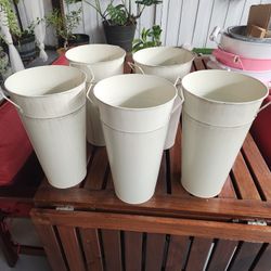Flower Buckets