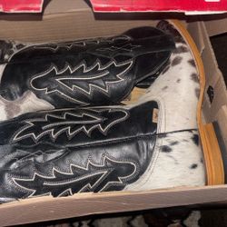Real Cow Leather Boots 