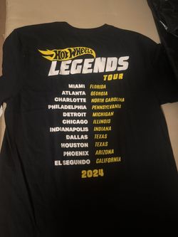 Hot wheels Legends tour 2024 