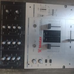Vestax Pmc-05 ProIII The Professional Mixer Controller