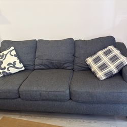 Blue coach from Ashley’s