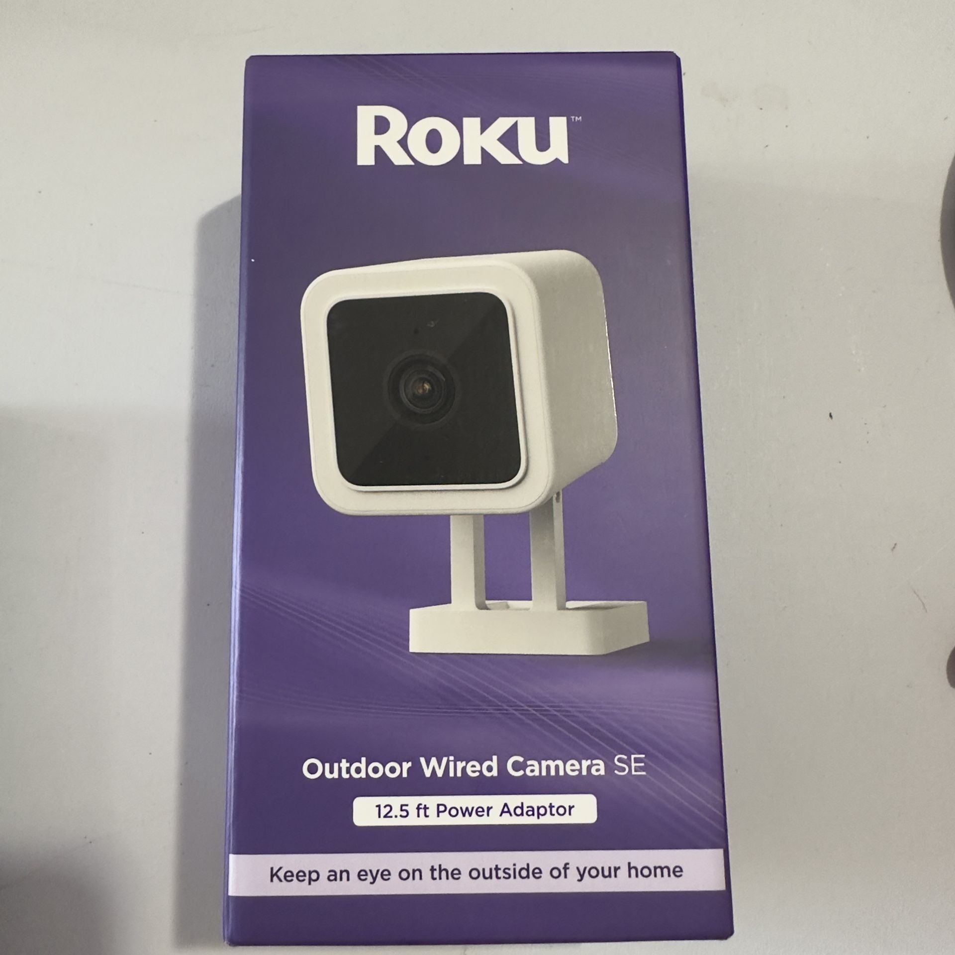 Roku Outdoor Camera